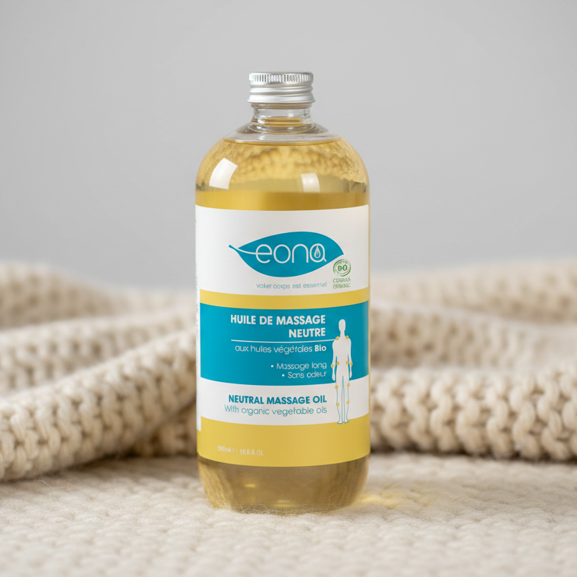 Huile neutre bio 500 ml
