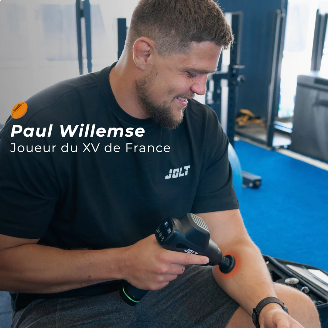 Pistolet de massage Jolt Bolt