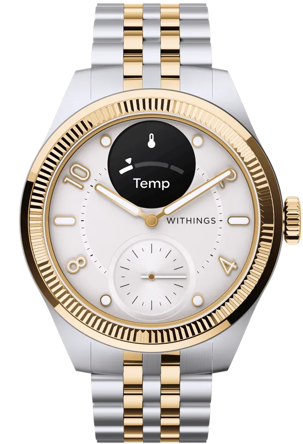 ScanWatch Nova Brilliant - Montre connectée premium | Withings
