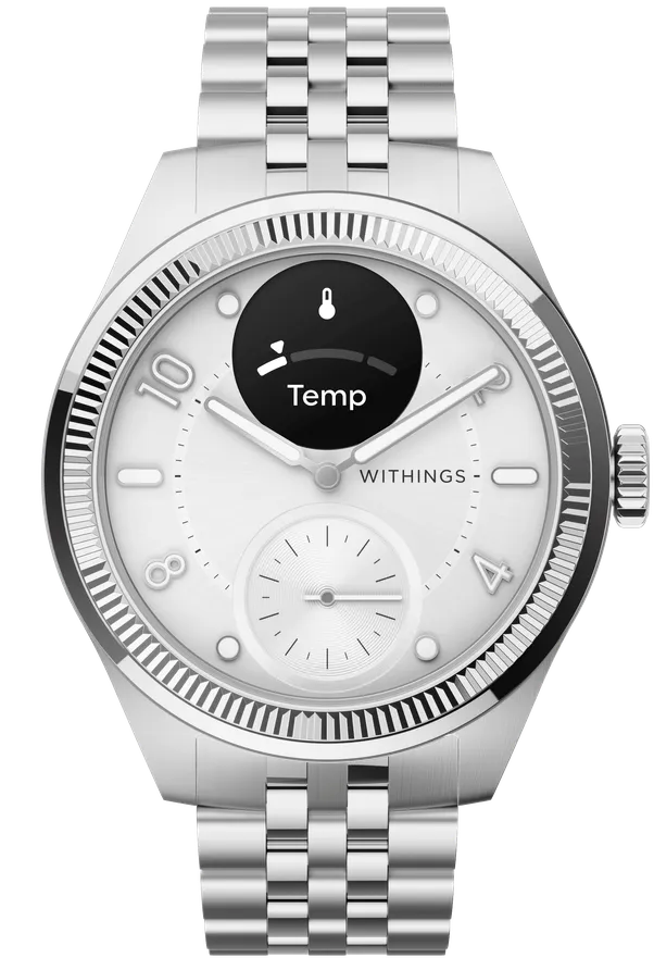 ScanWatch Nova Brilliant - Montre connectée premium | Withings