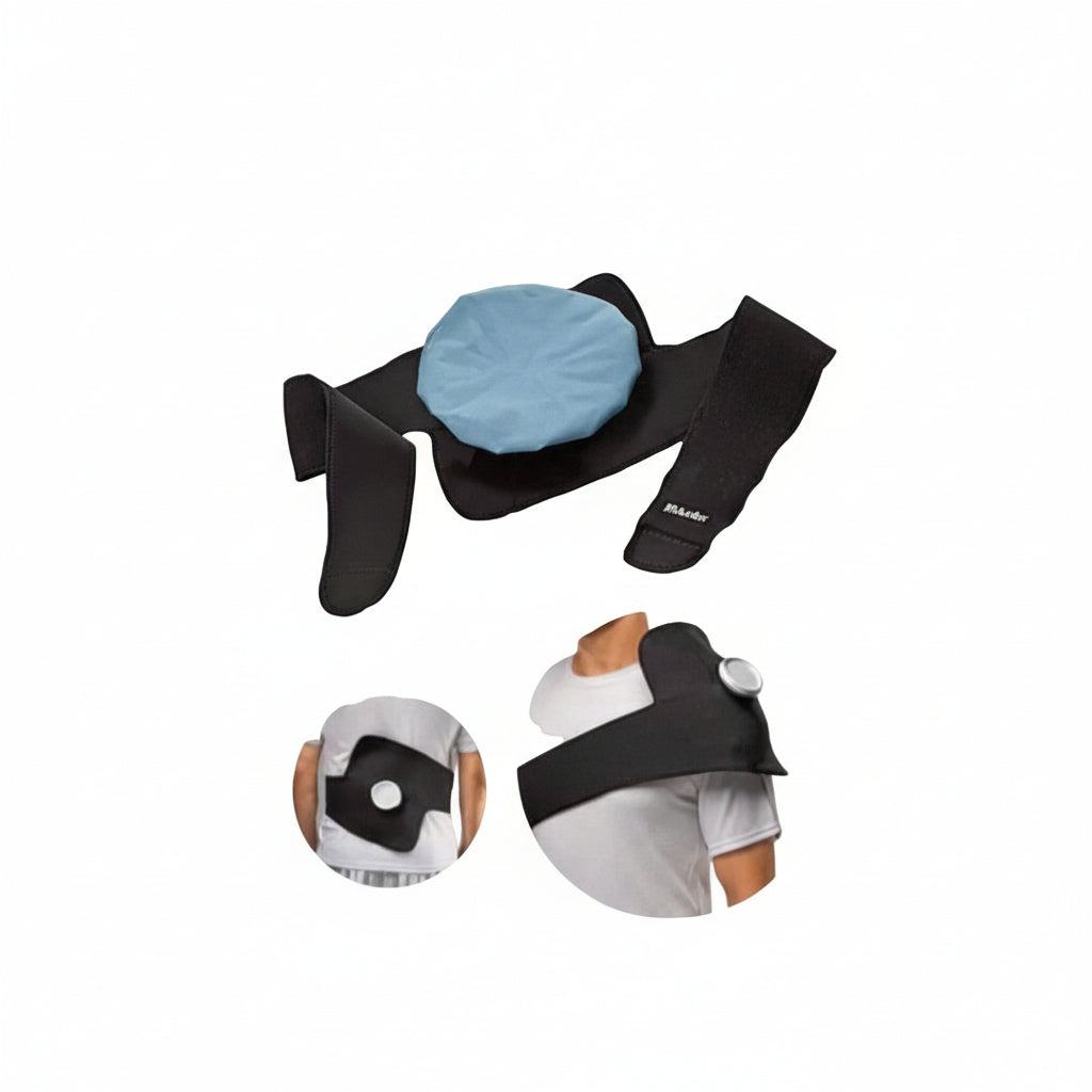 Vessie de glace 30 cm + support néoprène