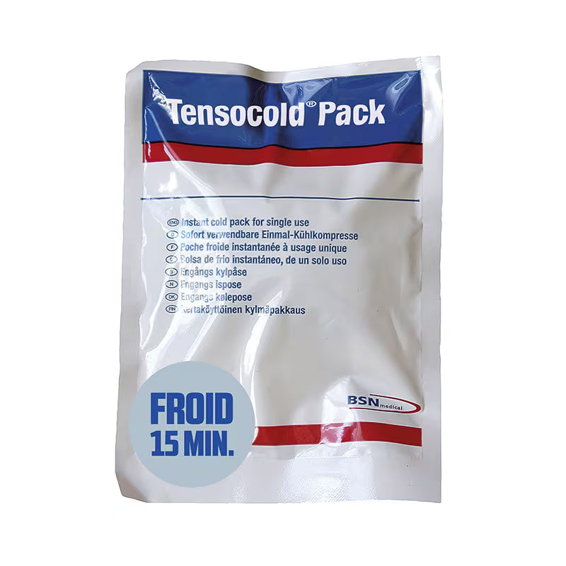 Tensocold pack froid instantané